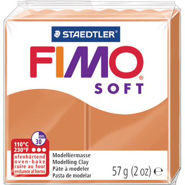 FIMO Knete Soft 57g 8020-7 caramel