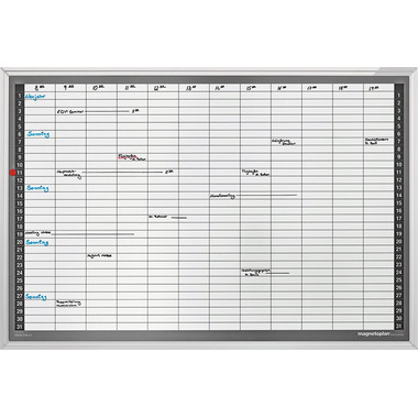 MAGNETOPLAN Monatsplaner CC 1249512S Deutsch 920x625mm