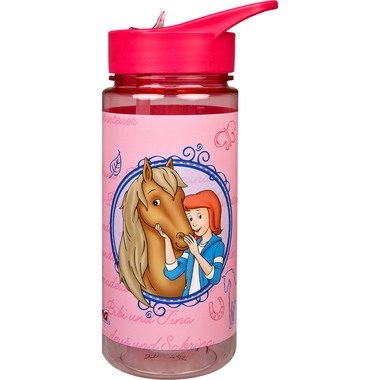 SCOOLI Trinkflasche AERO BITI9913 Bibi & Tina 19x9x7cm