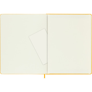 MOLESKINE Notizbuch Color 25x19cm 56598853087 orange, liniert, 240 Blatt