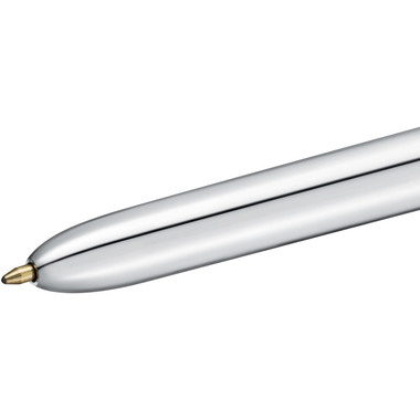 BIC Kugelschreiber Shine 1mm 902128 4-farbig, 20 Stück