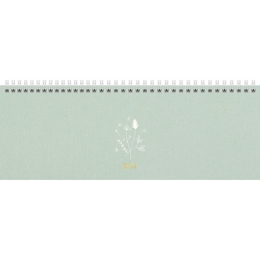 SIMPLEX Agenda Pultkal. Young L. 2024 36331004.24 297x105mm, 1S/2P, Flowers