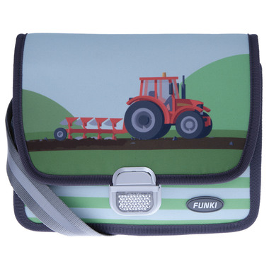 FUNKI Kindergarten-Tasche RedTractor 6020.035 multicolor 26x20x7cm