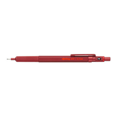 ROTRING Feinminenstift 600 0.7mm 2114265 rot metallic