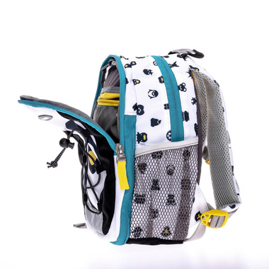 FUNKI Kinder-Rucksack weiss S6022.004 PenginMin. 28x25x11cm