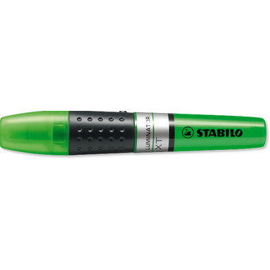 STABILO Textmarker LUMINATOR 2-5mm 71/33 grün