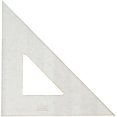 AKRYLA Winkel 52cm 100/52-45 45° Acryl