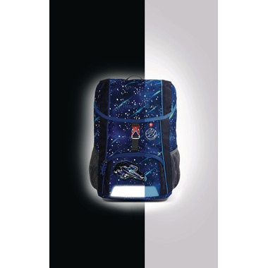 STEP BY STEP Rucksack-Set KID REFLECT 213365 Star Shuttle Elio