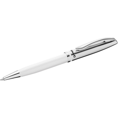PELIKAN Kugelschreiber Jazz Classic 807135 perlweiss Metall