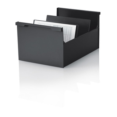 STYRO Schedario trasversale A5 30-532.90 oeko nero