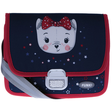 FUNKI Kindergarten-Tasche Cute Cat 6020.031 multicolor 26x20x7cm