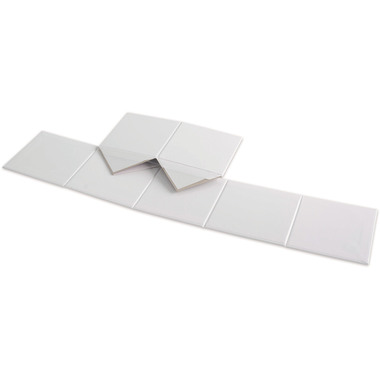ELCO Magnetische Box "Würfel" 82112.10 weiss, 10x10x10cm 5 Stk.