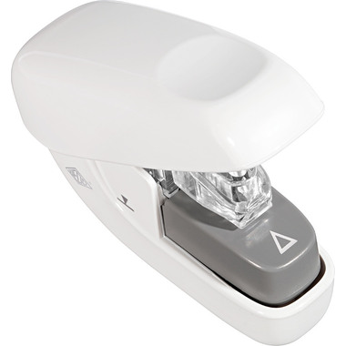 WEDO Klammerloser Hefter MINI 1272000 weiss 5 Blatt
