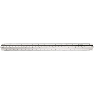 M+R Dreikantmassstab 30cm 716370010 Vermessung