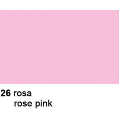 URSUS Papier de soie 50x70cm 4652226 rose 25 feuilles