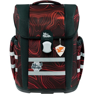 MCNEILL Schulranzen-Set mac2 9651223000 DRACHE 5-teilig