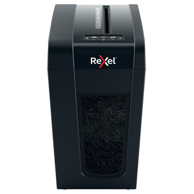 REXEL Aktenvernichter Secure 2020127EU X10-SL, P-4, 18lt