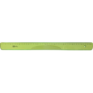 ARDA Massstab Elastika 50cm EL50 Hellgrün transparent