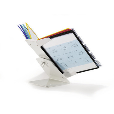DURABLE Displaysystem VARIO pro 557900 farbig, mit 10 Sichttafeln A4