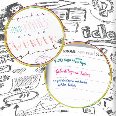 ONLINE Creative Diary Virtual 02993 18 months, A5