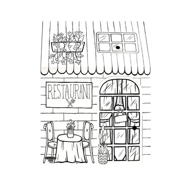 FELLOWES Spielhaus BANKERS BOX 1232501 Candy Shop 121x97x81cm