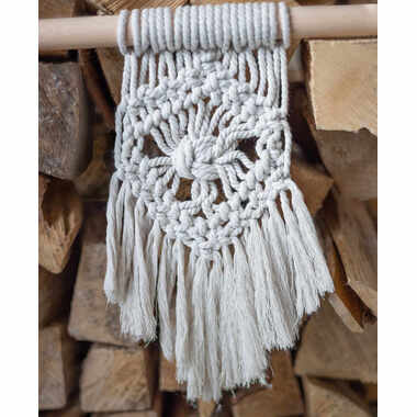 I AM CREATIVE Macrame Rope 6204.20 powder 3mm, 330g
