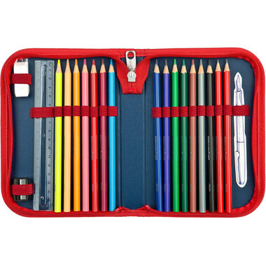 SCOOLI Schulthek-Set EasyFit SPAN8255 Spider-Man 5-teilig
