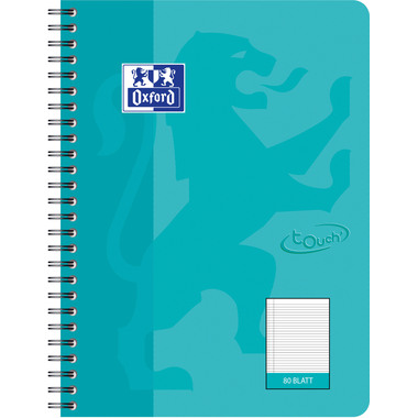 OXFORD Collegeblock Touch B5 400086489 rigato, 90g 80 fogli