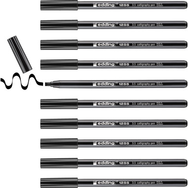 EDDING Calligraphy 1255 3,5mm 1255-1-3.5 schwarz