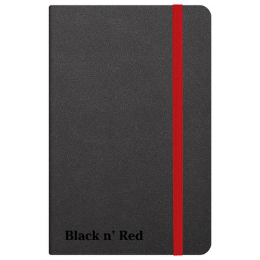OXFORD Black n'Red Notizbuch 400033672 A6, liniert 72 Blatt