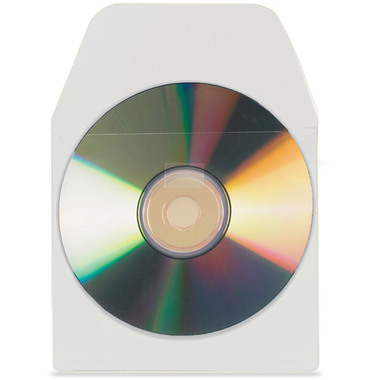 3L CD/DVD bag 127x127mm 6832-100 autoadhésif 100 pcs.