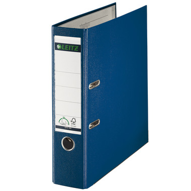 LEITZ Ordner 180° PP 8cm 10105035 blau A4