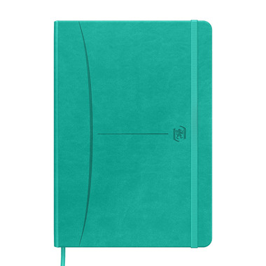 OXFORD Signature Notizbuch 400154948 A5, dotted 80 Blatt, türkis
