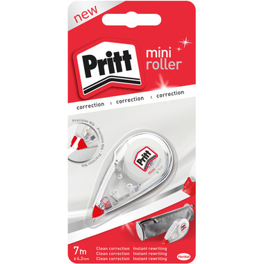 PRITT Korrekturroller 4,2mm 900031 PRKMB Mini