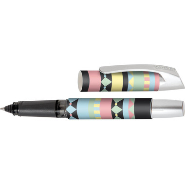 ONLINE Rollerball Campus II 0.7mm 61364/3D Boho Style, bleu