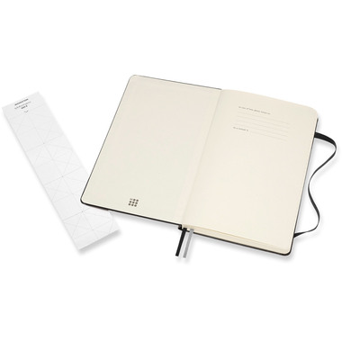 MOLESKINE Carnet Bullet A5 603357 pointé noir, 160 pages