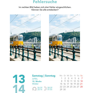 DUMONT Gehirnjogging S. Heine 205236 11.8x15.9cm 2024