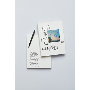 NUUNA Notizbuch Graphic L 55775 FADING MEMOIRES 256 Seiten