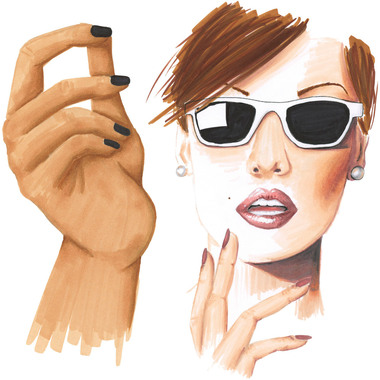 COPIC Marker Classic 20075705 portrait colours, 12 pz.
