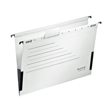 LEITZ Hängemappe Alpha A4 19263001 weiss 5 Stück