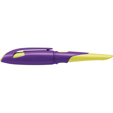 STABILO Füller EASYbirdy R 5012/341 gelb/violett Start