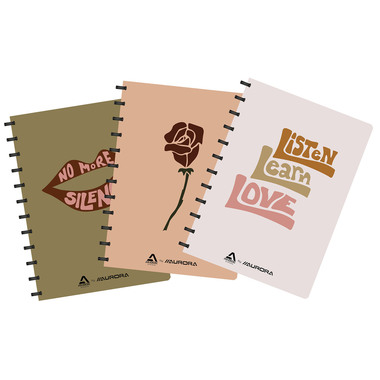 ADOC Ringbuch A4 6055.25 assortiert, kariert 144 Seiten
