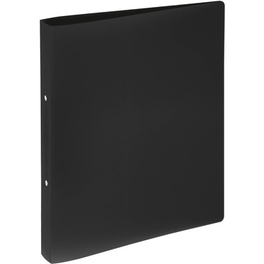 PAGNA Ringbuch 33mm A4 20900-01 schwarz PP 2-Ring-Mechanik
