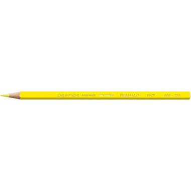 CARAN D'ACHE Farbstifte Prismalo 3mm 999.250 kanariengelb