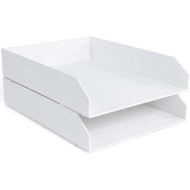 BIGSO BOX OF SWEDEN Briefablage 2er-Set 789245501N Hakan weiss 23x12x31