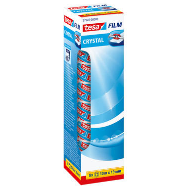 TESA Crystal Tape 19mmx10m 579450000 8 pcs.
