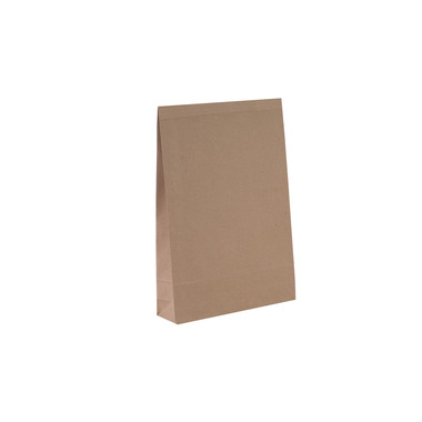 FLEXIPAK Faltbeutel Graspapier 2FVMF001201 190x300+50mm 500 Stück