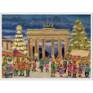 SELLMER Adventskalender A3 317 300