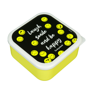 ROOST Lunchbox SMEL9850 Smiley, 3er Set