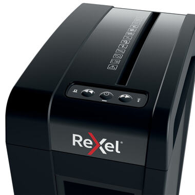 REXEL Aktenvernichter Secure 2020126EU X8-SL, P-4, 14lt